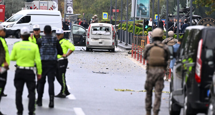 Ankara’da bombalı saldırı girişimi