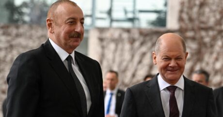 Aliyev ve Scholz telefonda görüştü
