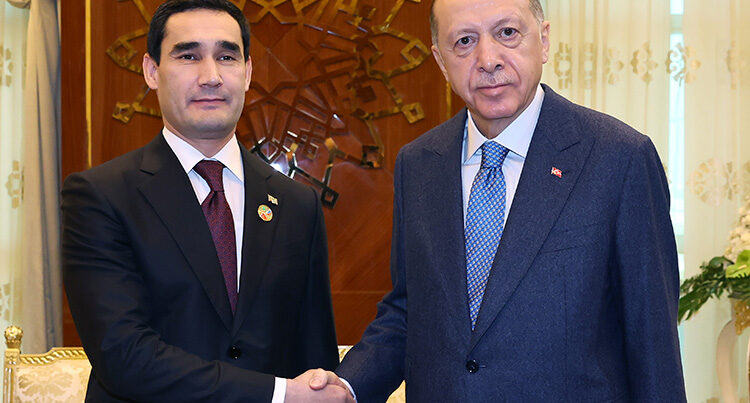 Türkmenistan Devlet Başkanı Berdimuhammedov, Türkiye’ye ziyaret gerçekleştirecek