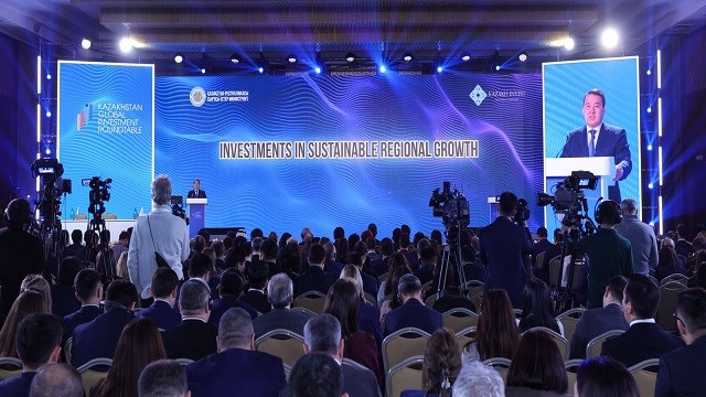 Kazakistan’ın başkenti Astana 6. Küresel Yatırım Toplantısı’na ev sahipliği yaptı