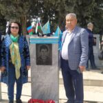 1. Karabağ Savaşı şehidi Yerbol Barınbetov, ana vatanı Kazakistan’da unutulmadı
