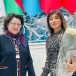 Türk Kültür ve Miras Vakfı Başkanı Aktotı Raimkulova oldu