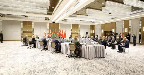 Türkiye-Azerbaycan-Gürcistan Savunma Bakanları 10. Toplantısı Bakü’de yapıldı