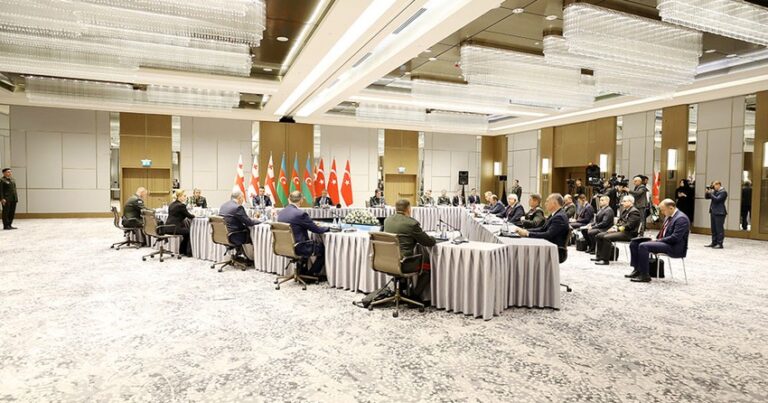 Türkiye-Azerbaycan-Gürcistan Savunma Bakanları 10. Toplantısı Bakü’de yapıldı