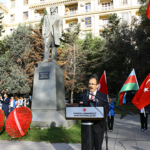 Büyük Önder Atatürk vefatının 85. yılında Azerbaycan’da anıldı