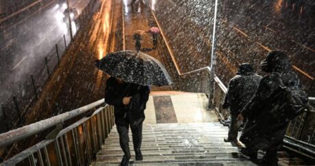 İstanbul’da bazı bölgelerde kar başladı