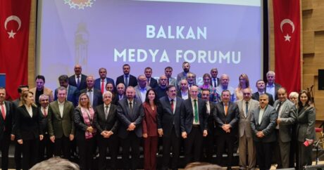 Türk Balkan Medya Forumu, İzmir’de düzenlendi