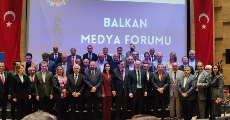 Türk Balkan Medya Forumu, İzmir’de düzenlendi