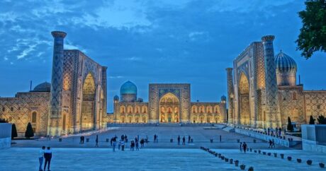 Özbekistan’a 2023’ün 11 ayında 6 milyon 134 bin yabancı turist geldi