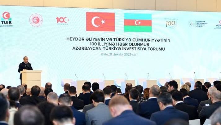 Azerbaycan-Türkiye Yatırım Forumu Bakü’de yapıldı