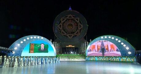 Türkmenistan 2024’e merhaba dedi