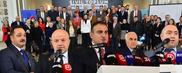 ‘Sivil Toplum -Medya’ buluşmaları finali Ankara’da yapıldı