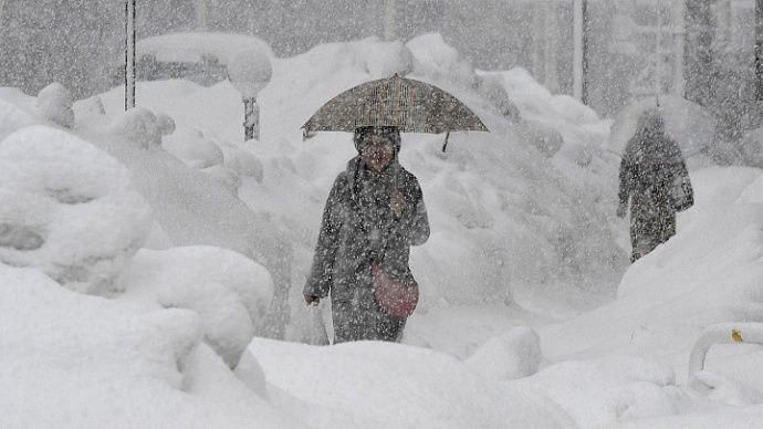 Kazakistan’da soğuk hava etkisini sürdürüyor