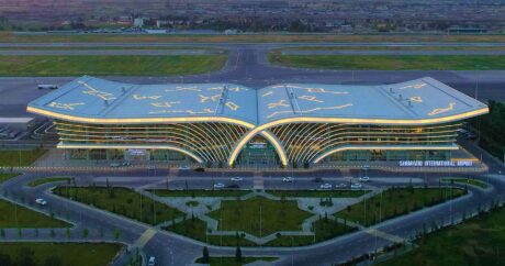 Semerkant Havalimanı 2023’te 1 milyon yolcuya hizmet verdi