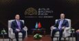 Dışişleri Bakanı Fidan, Kazak mevkidaşı Nurtleu ile Antalya’da görüştü