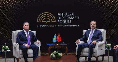 Dışişleri Bakanı Fidan, Kazak mevkidaşı Nurtleu ile Antalya’da görüştü