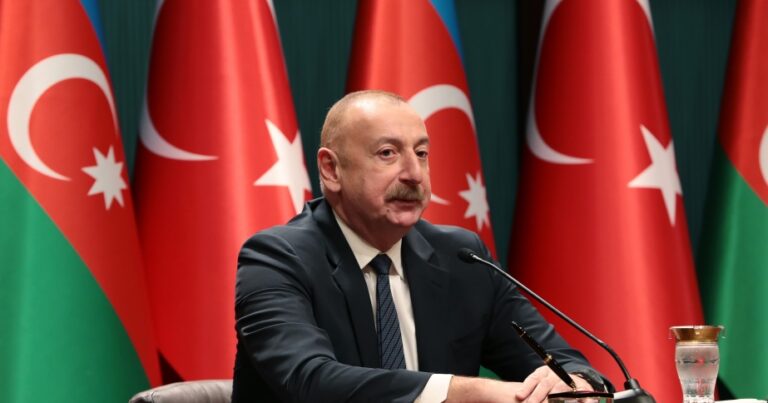 Aliyev`den önemli KKTC AÇIKLAMASI