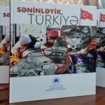 “Seninleyiz, Türkiye!” adlı şiir antolojisi yayımlandı