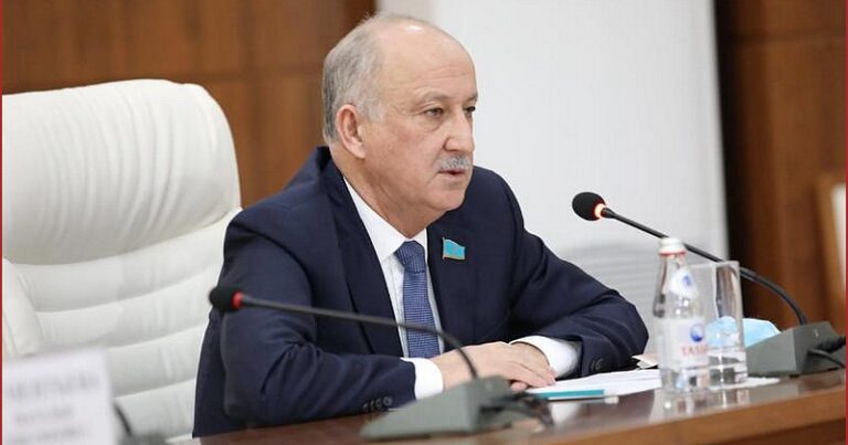 Kazakistan Azerbaycanlıları Birliği Başkanı Hamedov, Cumhurbaşkanı Aliyev’i tebrik etti
