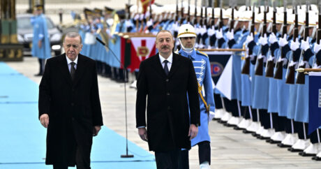 Azerbaycan Cumhurbaşkanı Aliyev, Ankara’da