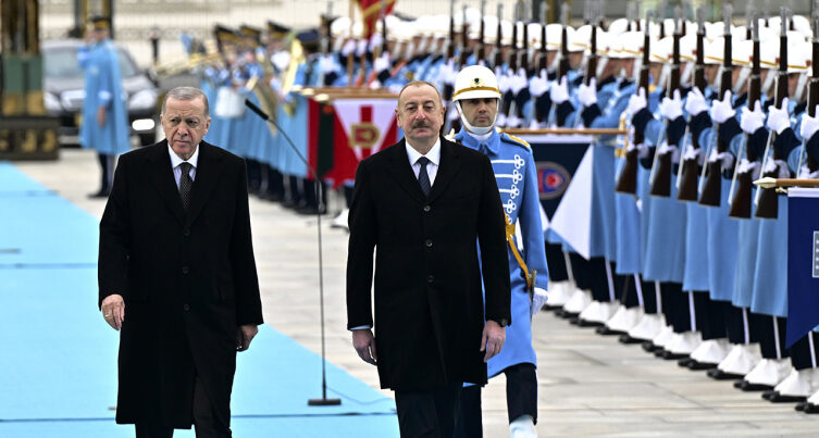 Azerbaycan Cumhurbaşkanı Aliyev, Ankara’da