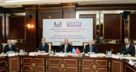 Bakü’de TÜRKPA Hukuk İşleri ve Uluslararası İlişkiler Komisyonu 11. Toplantısı yapıldı