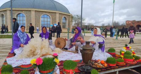 Azerbaycan’da Nevruz Bayramı kutlanıyor