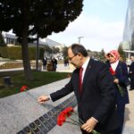 Azerbaycan’da Çanakkale Zaferi’nin 109. yıl dönümü dolayısıyla tören düzenlendi