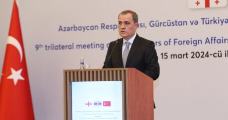 Bakan Bayramov: “Uluslararası kamuoyu Ermenistan’daki intikamcı güçleri engellemelidir”