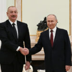 Cumhurbaşkanı Aliyev ve Putin Moskova’da bir araya geldi