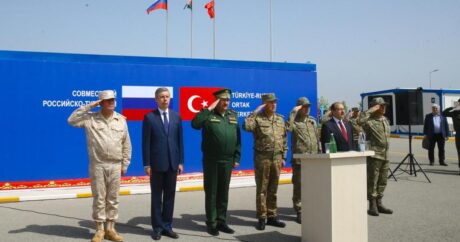 Karabağ’daki Türk-Rus Ortak Merkezi görevini tamamladı