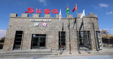 Kayseri’nin Talas ilçesindeki Şuşa Azerbaycan Evi, 7 Nisan’da açılıyor