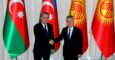 Azerbaycan ve Kırgızistan Dışişleri Bakanları Bişkek`te bir araya geldi