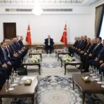 Cumhurbaşkanı Erdoğan, Irak Türkmen toplumu temsilcilerini kabul etti