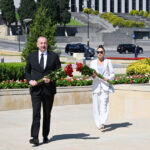 Azerbaycan’da 9 Mayıs kutlandı