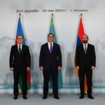 Azerbaycan ve Ermenistan dışişleri bakanları barış anlaşması için Kazakistan’da görüştü