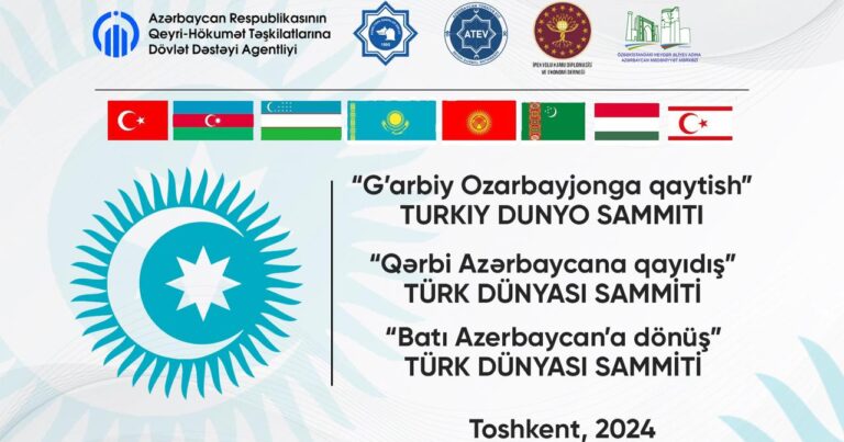 Batı Azerbaycan’a dönüş konusu Taşkent’te tartışılacak – Türk Dünyası Zirvesi başlıyor