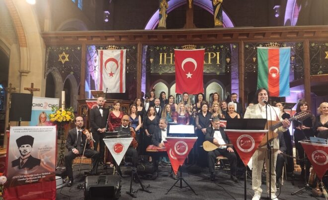 Londra’da Türk Sanat Müziği konseri