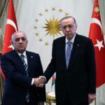 Cumhurbaşkanı Erdoğan, Azerbaycan Başbakanı Esatov`u kabul etti