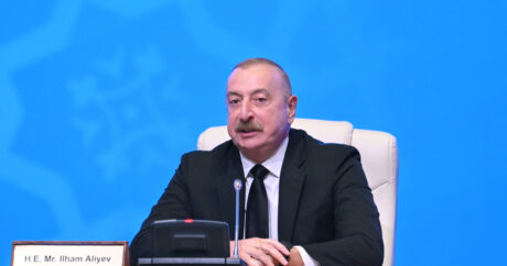 Azerbaycan Cumhurbaşkanı Aliyev, ülkedeki mayın sorununa dikkat çekti