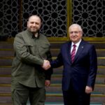 Milli Savunma Bakanı Güler, Ukraynalı mevkidaşı ile görüştü