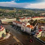 Azerbaycan’ın Hankendi şehrinde hayat canlanıyor