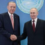 Erdoğan ve Putin Kazakistan`da görüştü
