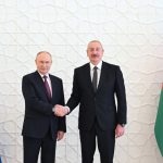 Putin ile Aliyev, Nahçivan`a ulaşım koridorunun açılmasını görüştü