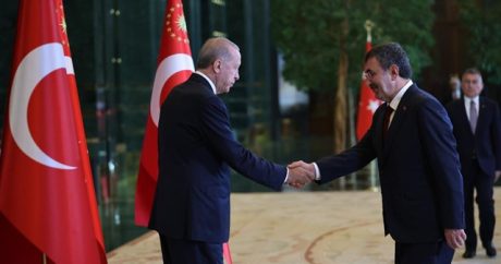 Cumhurbaşkanı Erdoğan 30 Ağustos Zafer Bayramı tebriklerini kabul etti