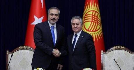 Dışişleri Bakanı Fidan, Kırgız mevkidaşı Kulubayev ile görüştü