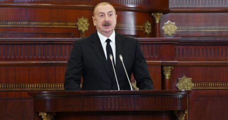 Cumhurbaşkanı Aliyev: “Zaferimizi hazmedemeyen bazı dış güçler bize karşı yeni planlar hazırlıyor”