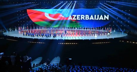 Kazakistan’da 5. Dünya Göçebe Oyunları’nın resmi açılış töreni yapıldı