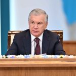 Mirziyoyev, Orta Asya-Almanya enerji diyaloğunun geliştirilmesini önerdi