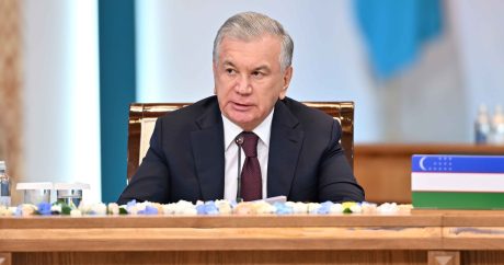 Mirziyoyev, Orta Asya-Almanya enerji diyaloğunun geliştirilmesini önerdi